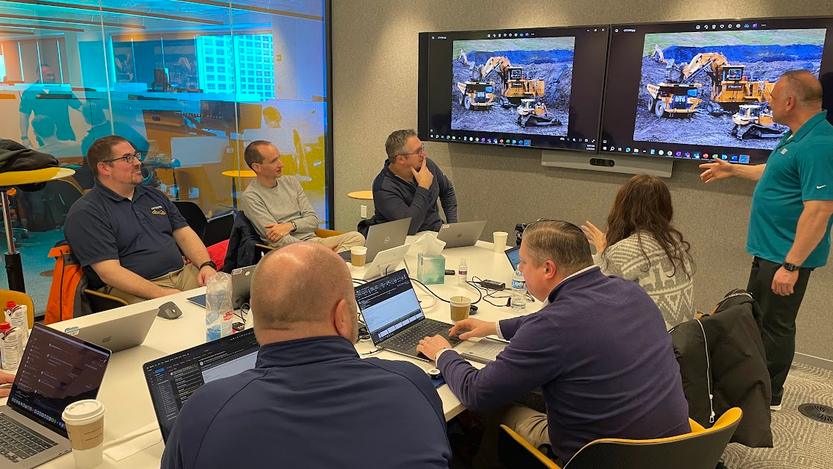 Powering the Future and Serving Customers to Build a Sustainable World at Caterpillar