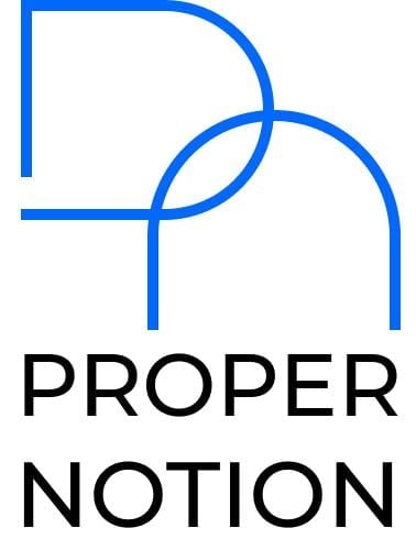 Proper Notion